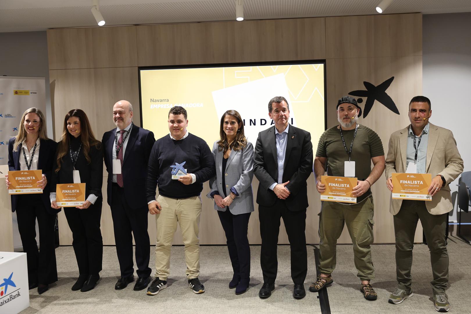 A:  EDUARDO BUXENS F:    22  ABRIL 2026 L:    PAMPLONA ,   LA CAIXA T:  PREMIO EMPRENDEXXI - LA CAIXA