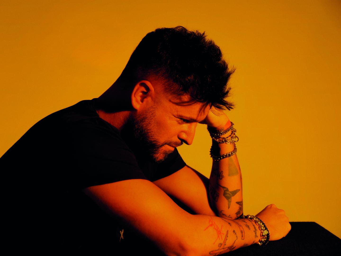 El músico Pablo López.