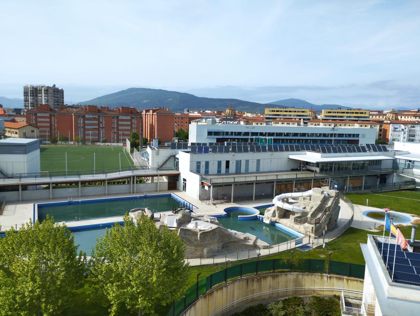 Vista de las instalaciones de Larrabide
