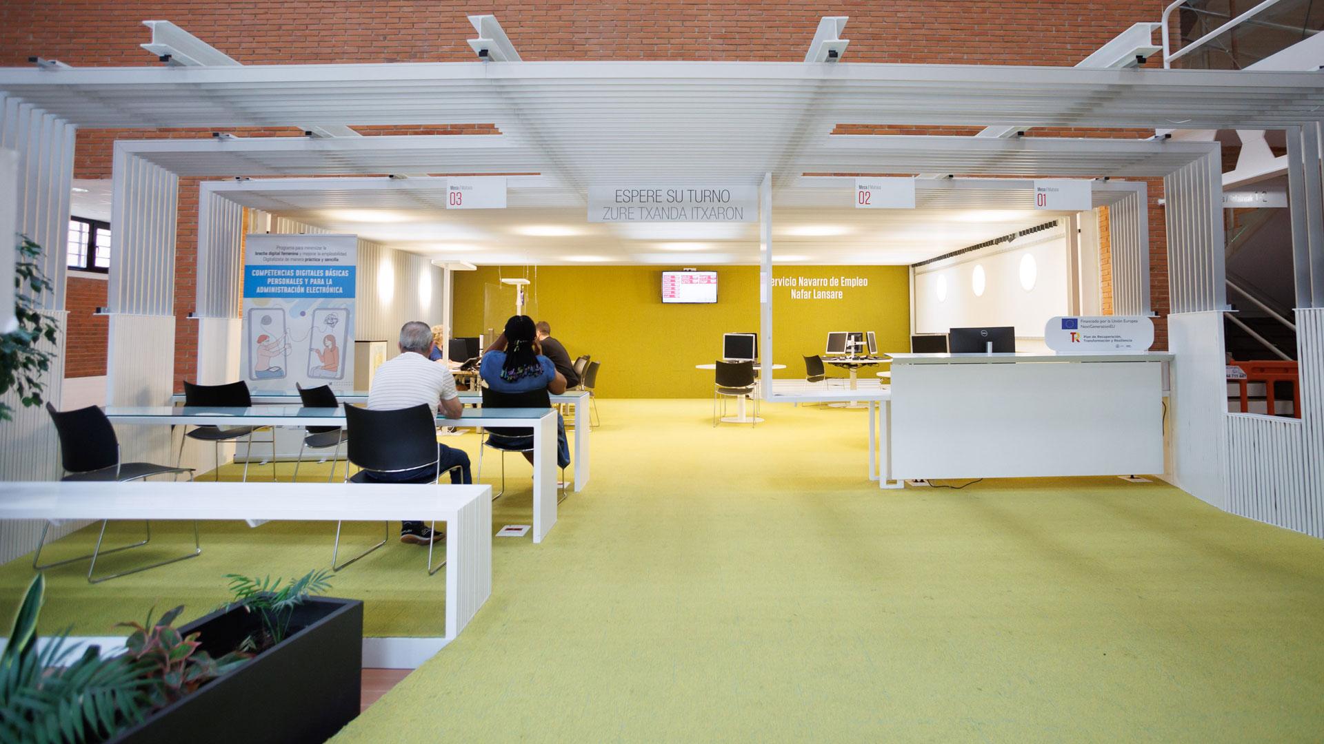 Agencia integral de empleo y formación Iturrondo