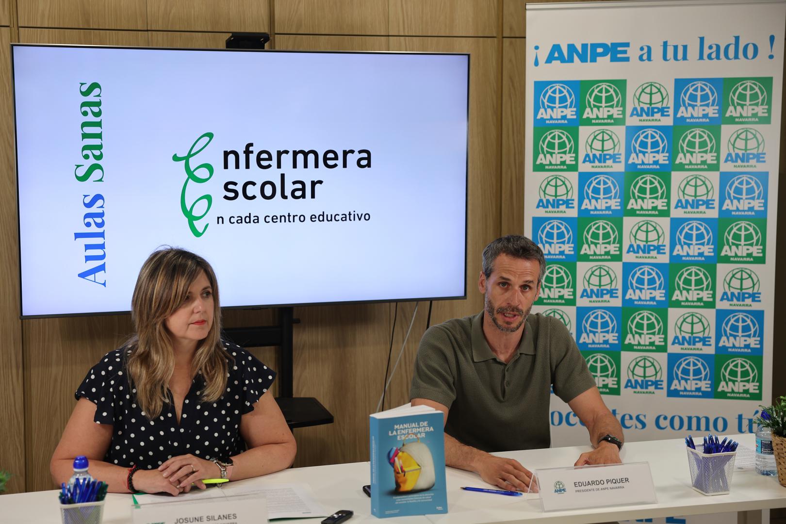 A:  EDUARDO BUXENS F:    23  ABRIL 2026 L:  PAMPLONA , ANPE T:  RUEDA DE PRENSA ANPE - ENFERMERÍA ESCOLAR