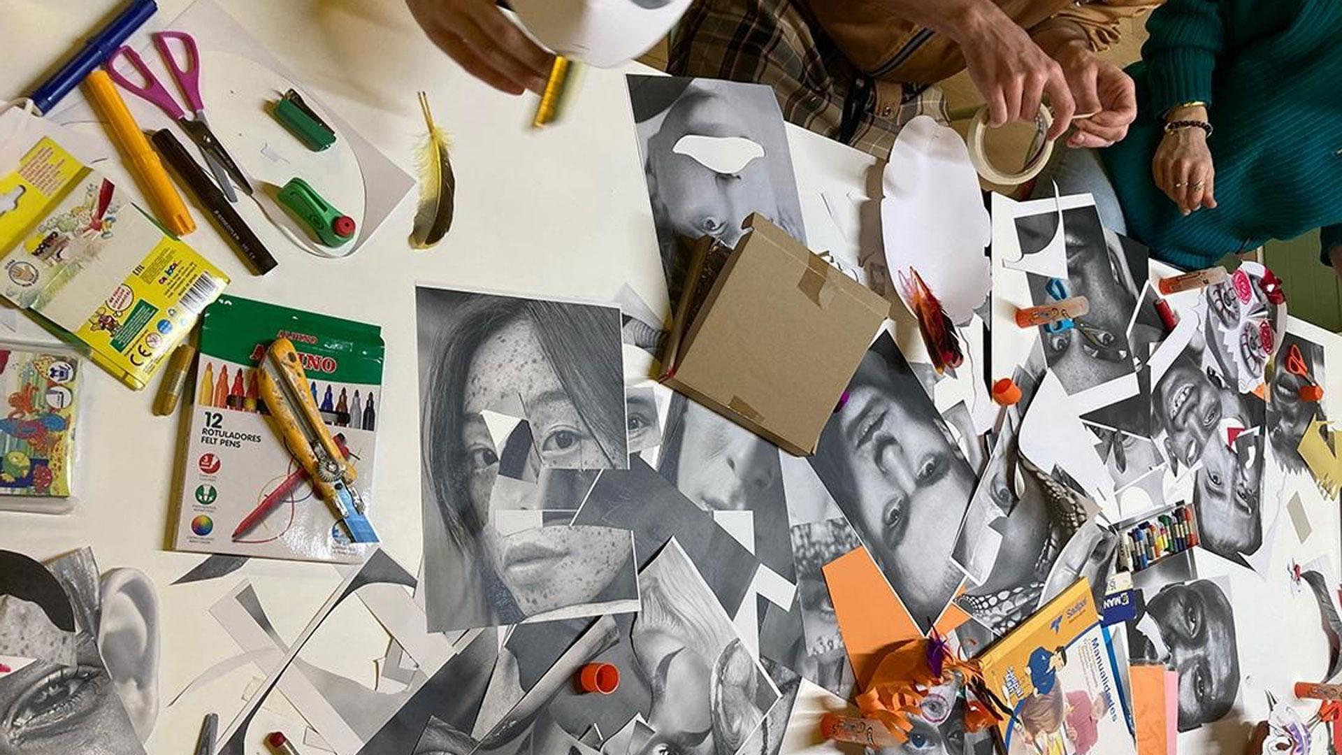 Imagen de la residencia artística ‘Geneaologías de Apolo’