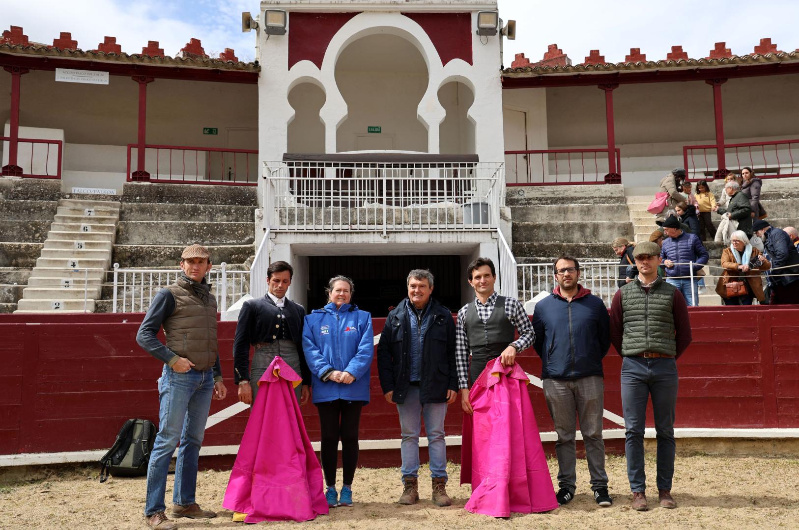 A: Sonia Salsamendi F: 28/03/26 P: Ganadería de Miguel Rete L: Estella T: Casta Navarra
