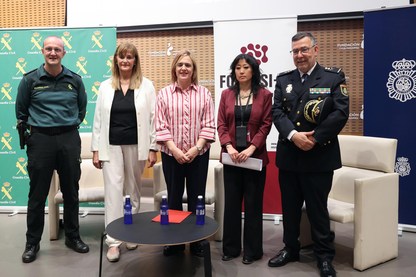 Inauguración de las I Jornadas de Metodología Policial y Psicología Jurídica en la Detección e Investigación de la Trata y la Explotación Sexual