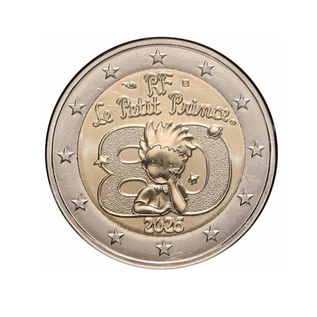 Cara nacional con la figura del Principito