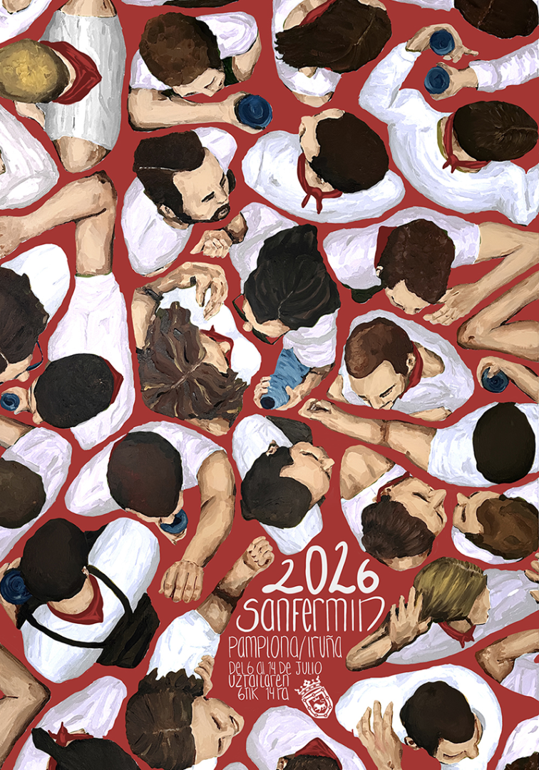 carteles san fermin 2026