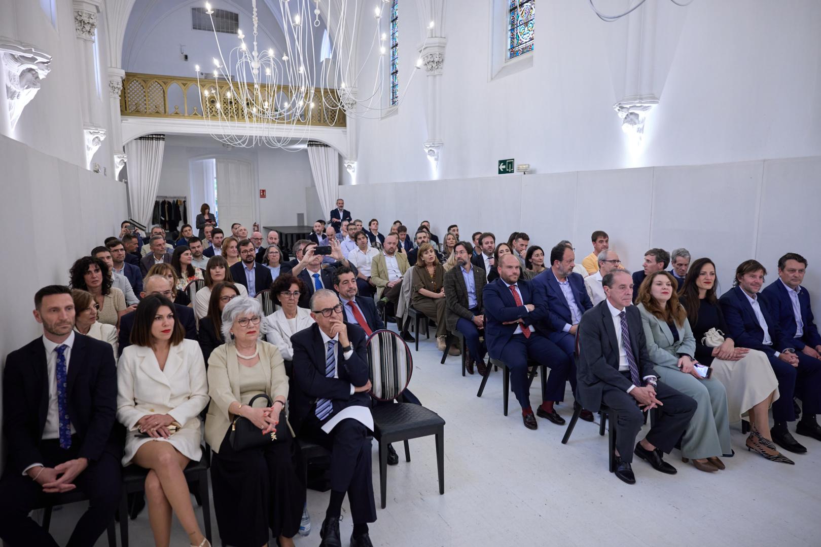 Asistentes a la celebración del XV Premio San Francisco Javier