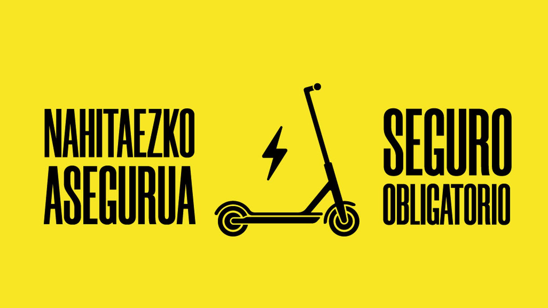 Los controles se centrarán en que los patinetes eléctricos tengan suscrito un seguro de responsabilidad civil