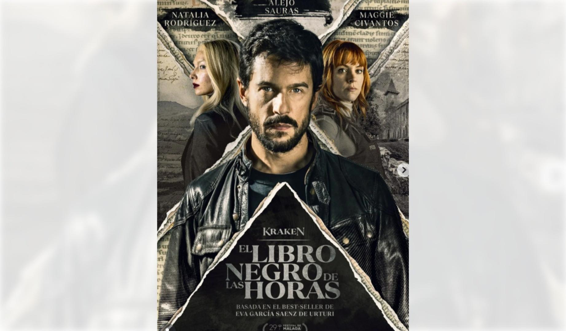 Cartel de 'Kraken: El libro negro de las horas'