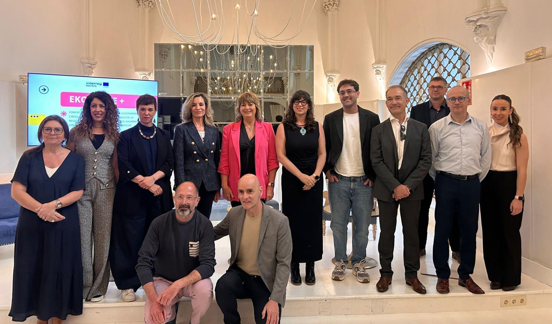 Acto de presentación del proyecto transfronterizo Ecovance+