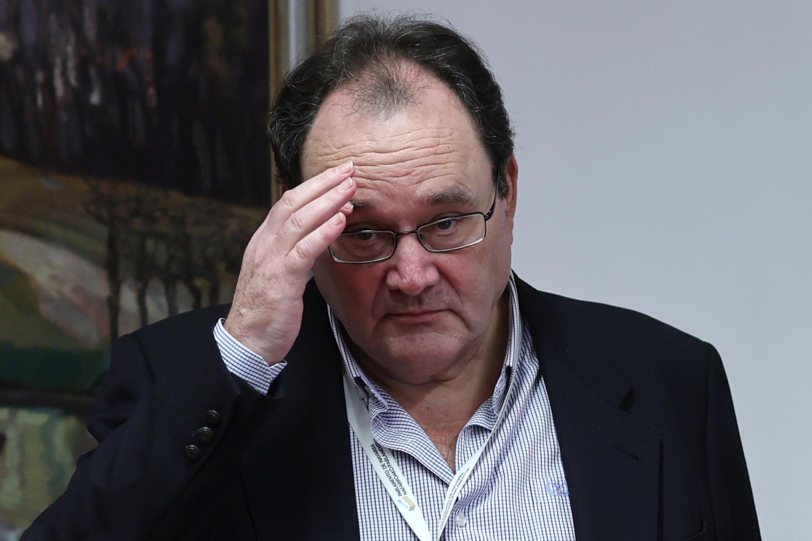 El director de obra del túnel de Belate Benjamín Lasheras