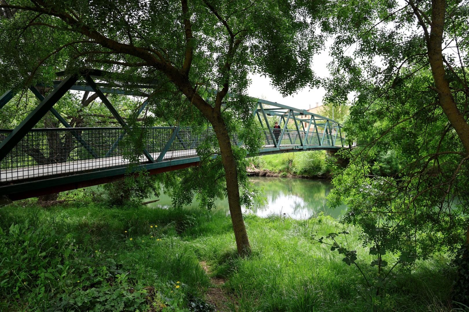 A: Sonia Salsamendi F: 24/04/26 P: Pasarela L: Estella P: Arreglo de las pasarelas