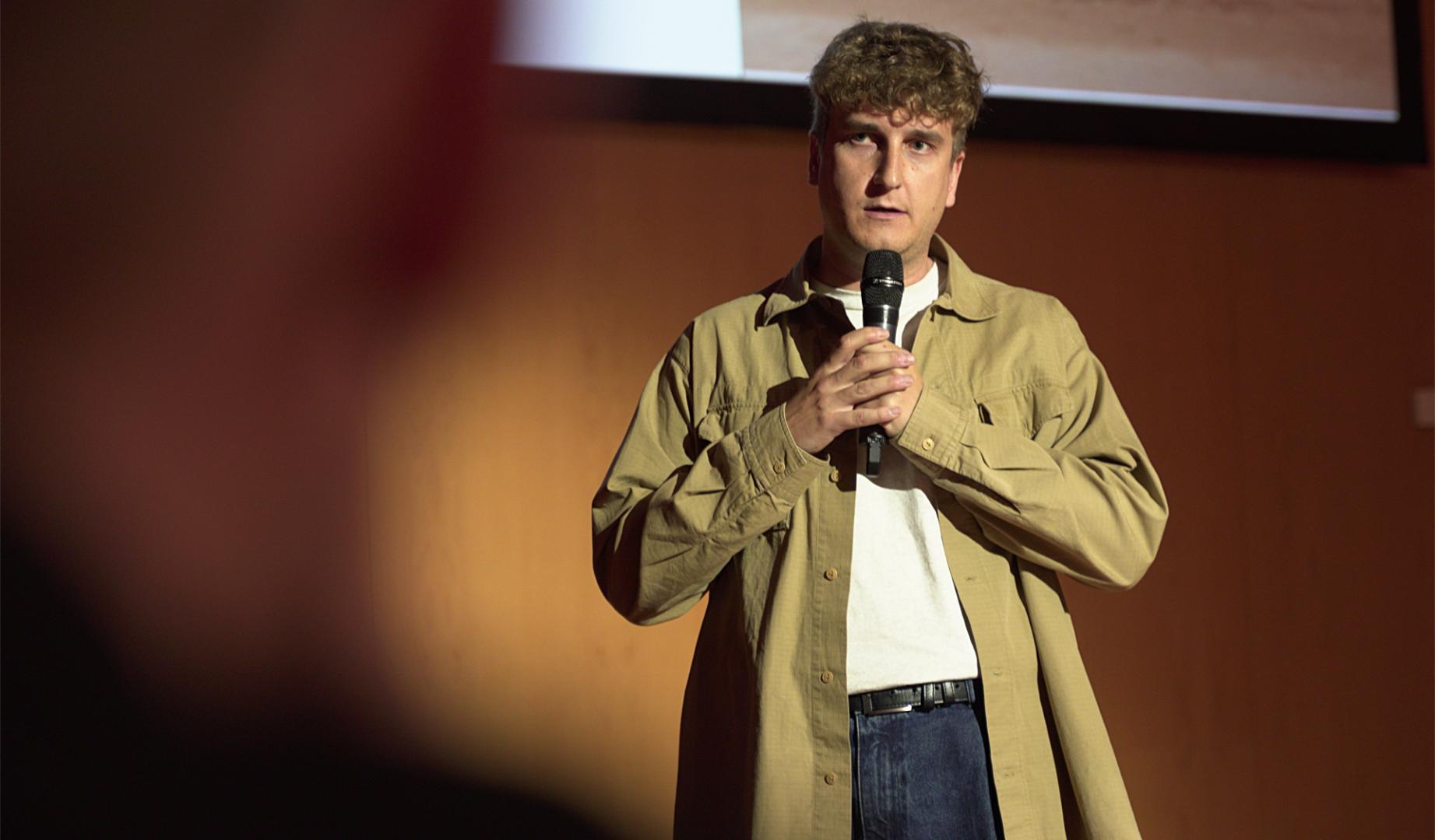 Carles Bisquert, durante la edición del Doklab 2026