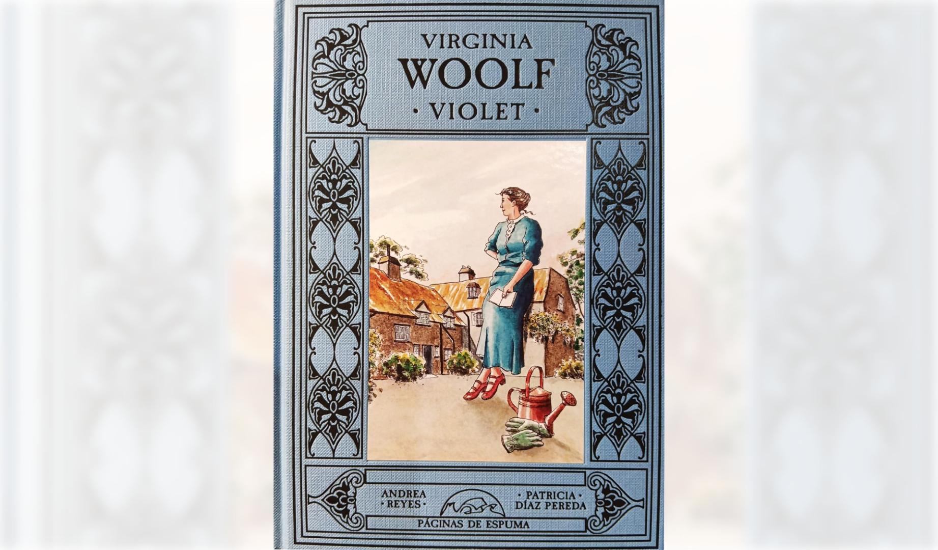 'Violet', de Virginia Wolf saldrá a la venta en España el 29 de abril