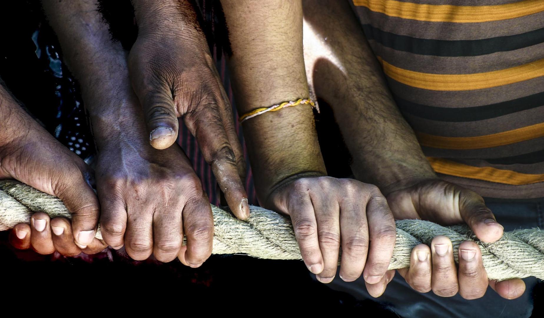 Imagen genérica de solidaridad