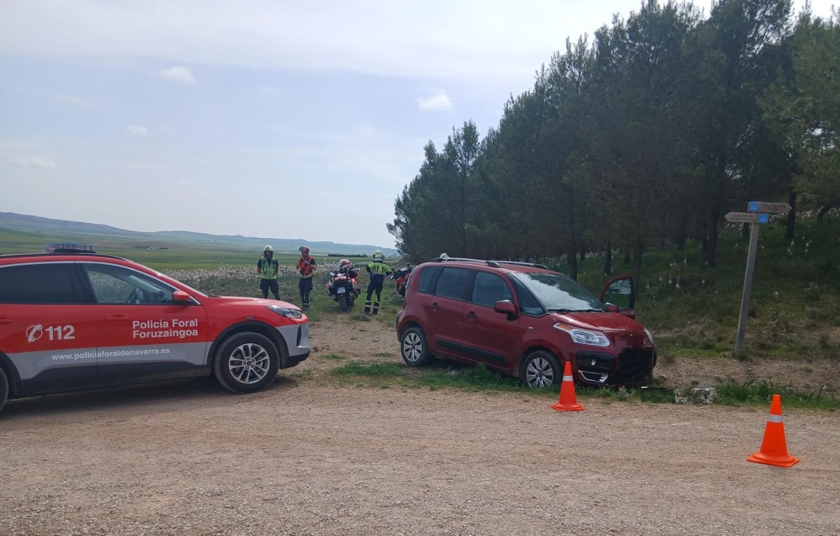 El siniestro ha ocurrido en una zona de campos denominada Corral del Cuncún