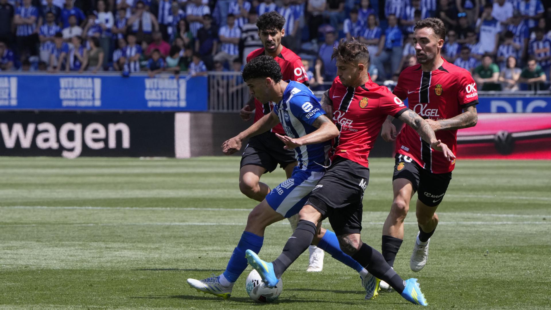 Alavés-Mallorca
