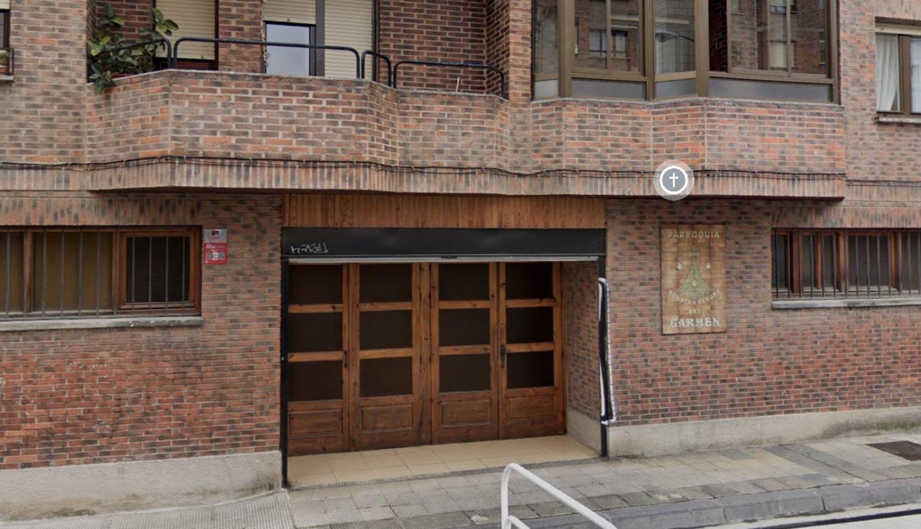 Parroquia Nuestra Señora del Carmen en Pamplona