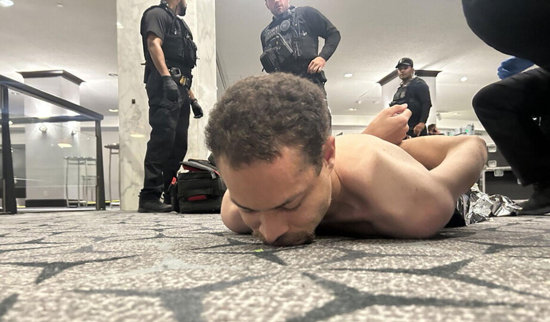 Imagen del tirador, un varón de 31 años llamado Cole Allen que reside en Torrance, en el estado de California.