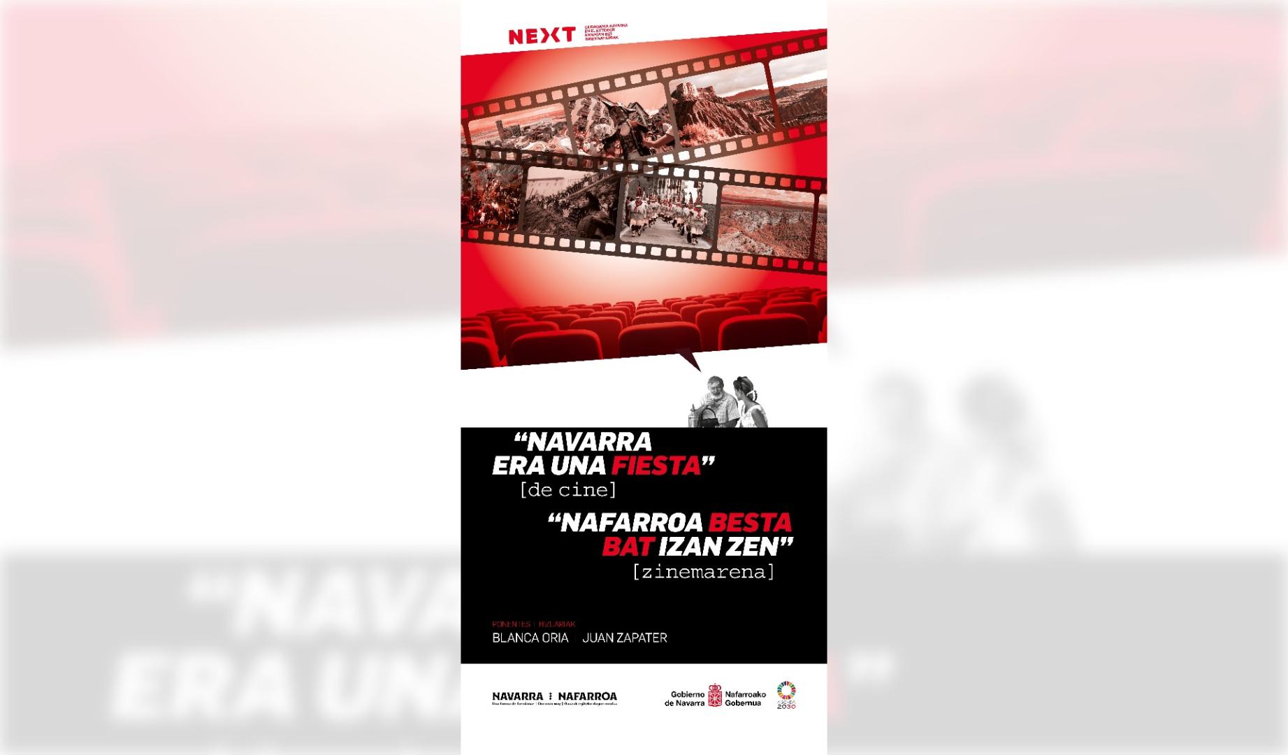 Juan Zapater, Clara Redondo, Blanca Oria y Sergio Pérez García tras la conferencia celebrada ayer en la Casa de Cultura y Hogar Navarro en Valladolid.