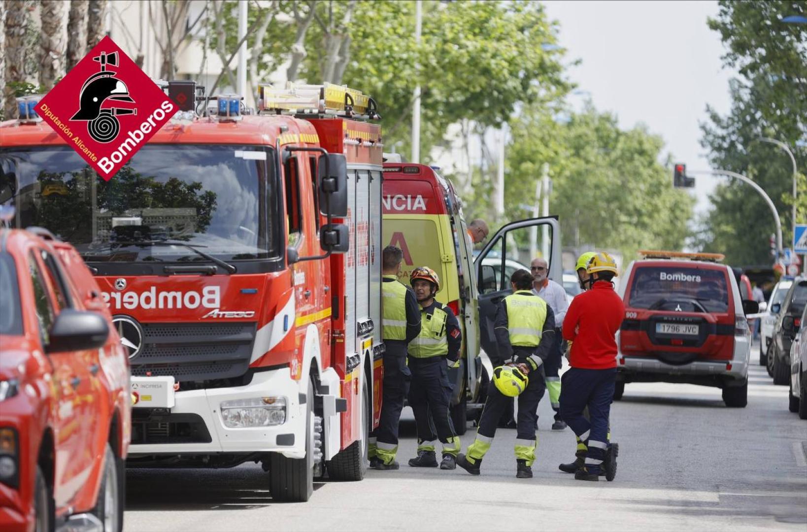 Bomberos de Alicante