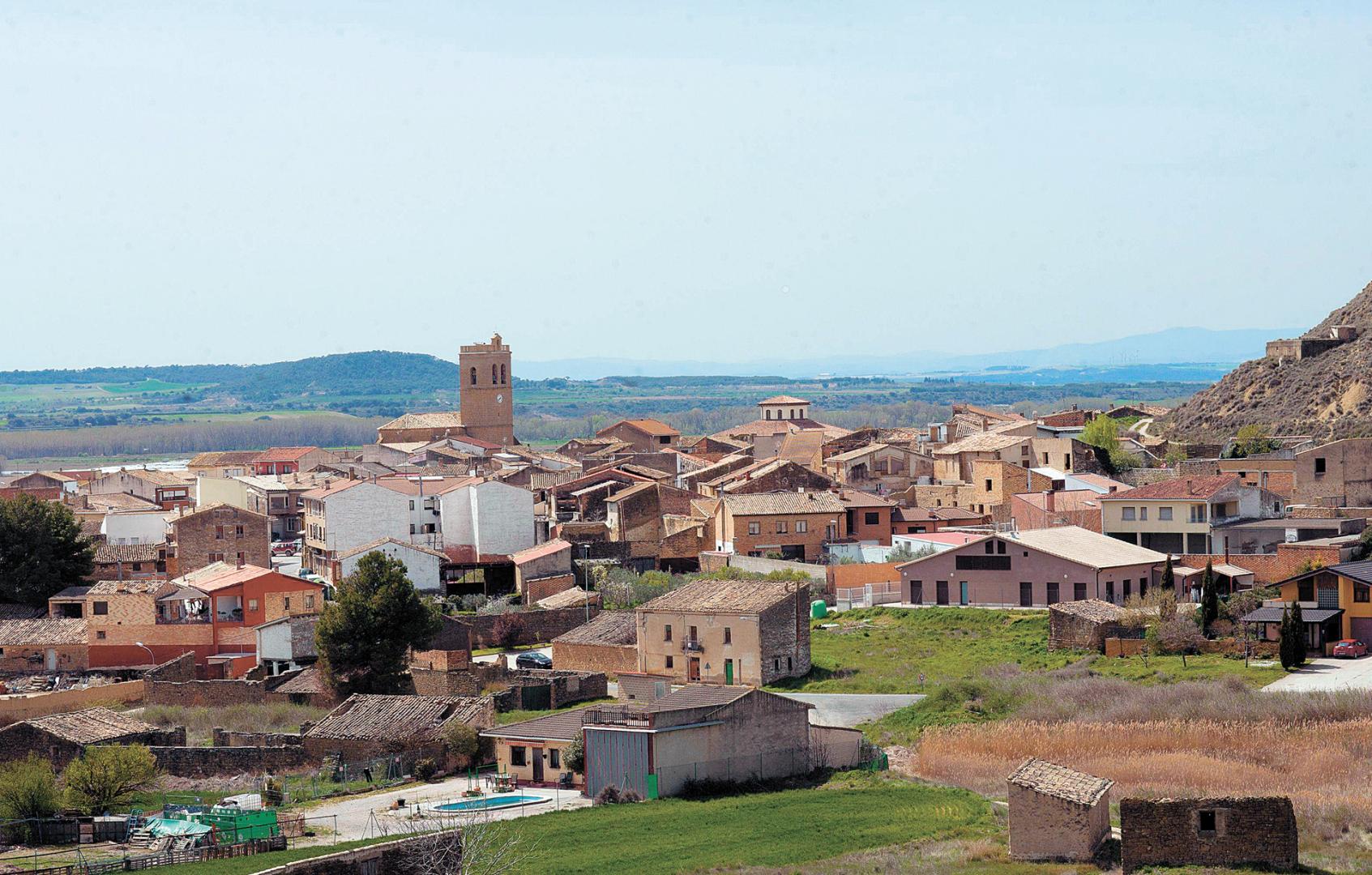 Imagen de San Martín de Unx, donde se refugió Pedro de Navarra y de la Cueva siendo aun un niño tras el fracaso de la iniciativa agramontesa de noviembre de 1512.