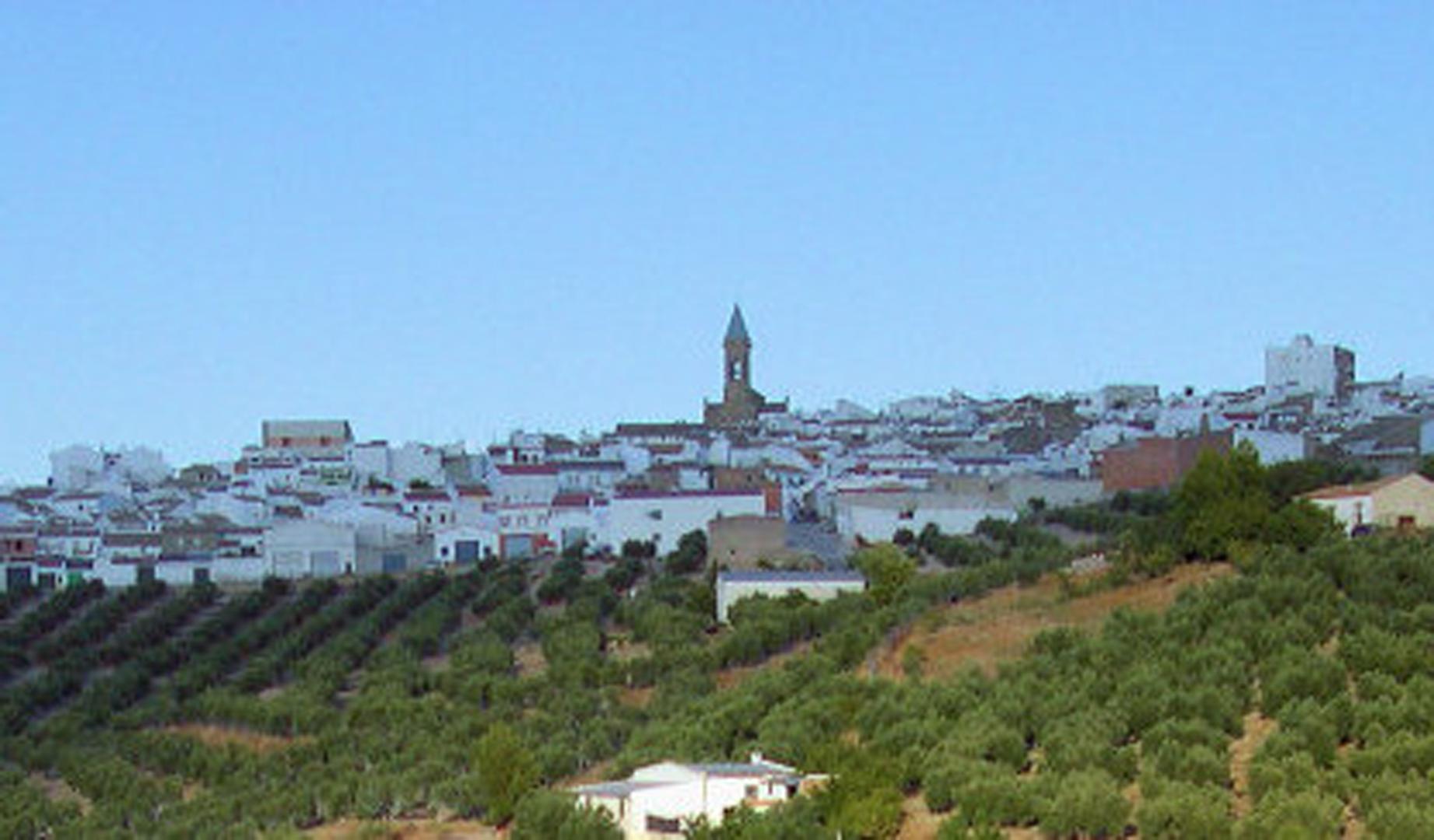 Vista panorámica de Porcuna