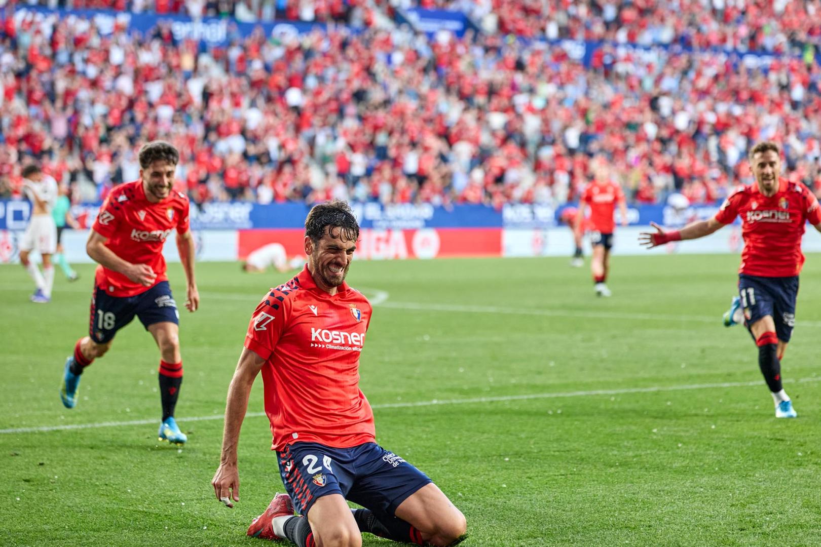 Osasuna 2-1 Sevilla