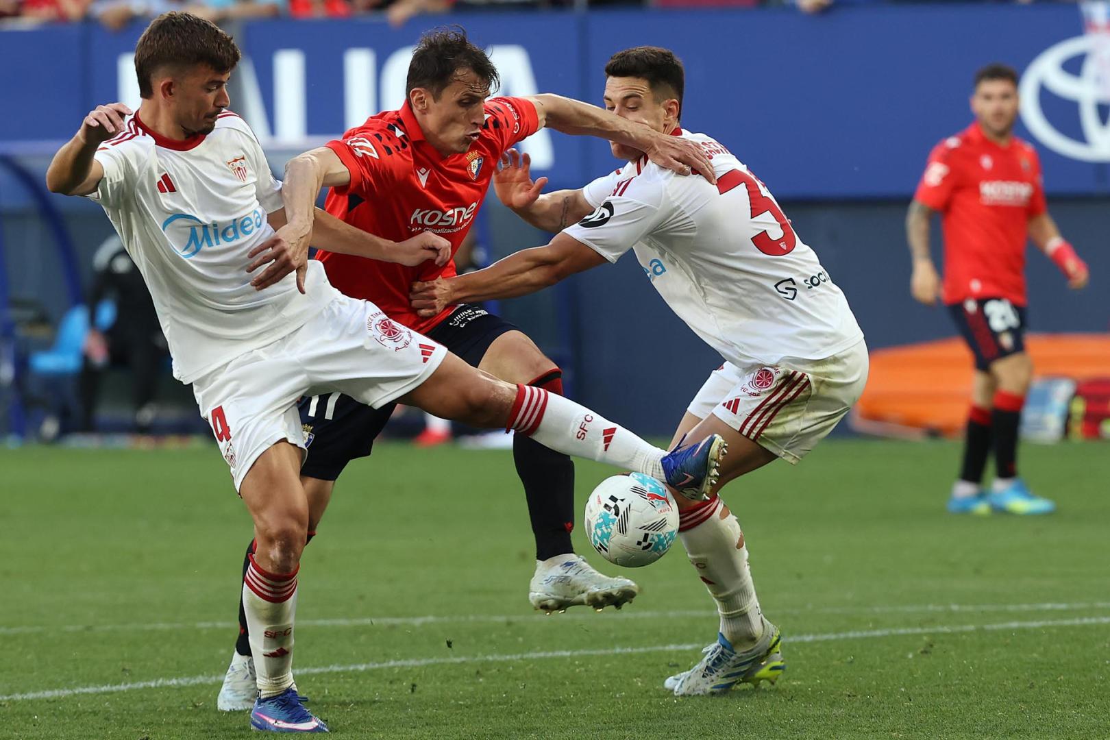 Osasuna 2-1 Sevilla