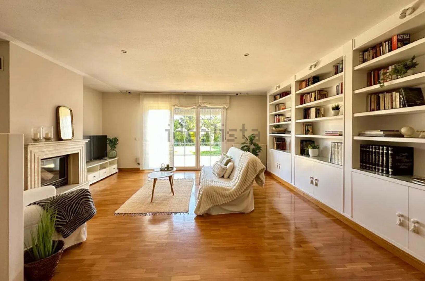 Vista general del salón