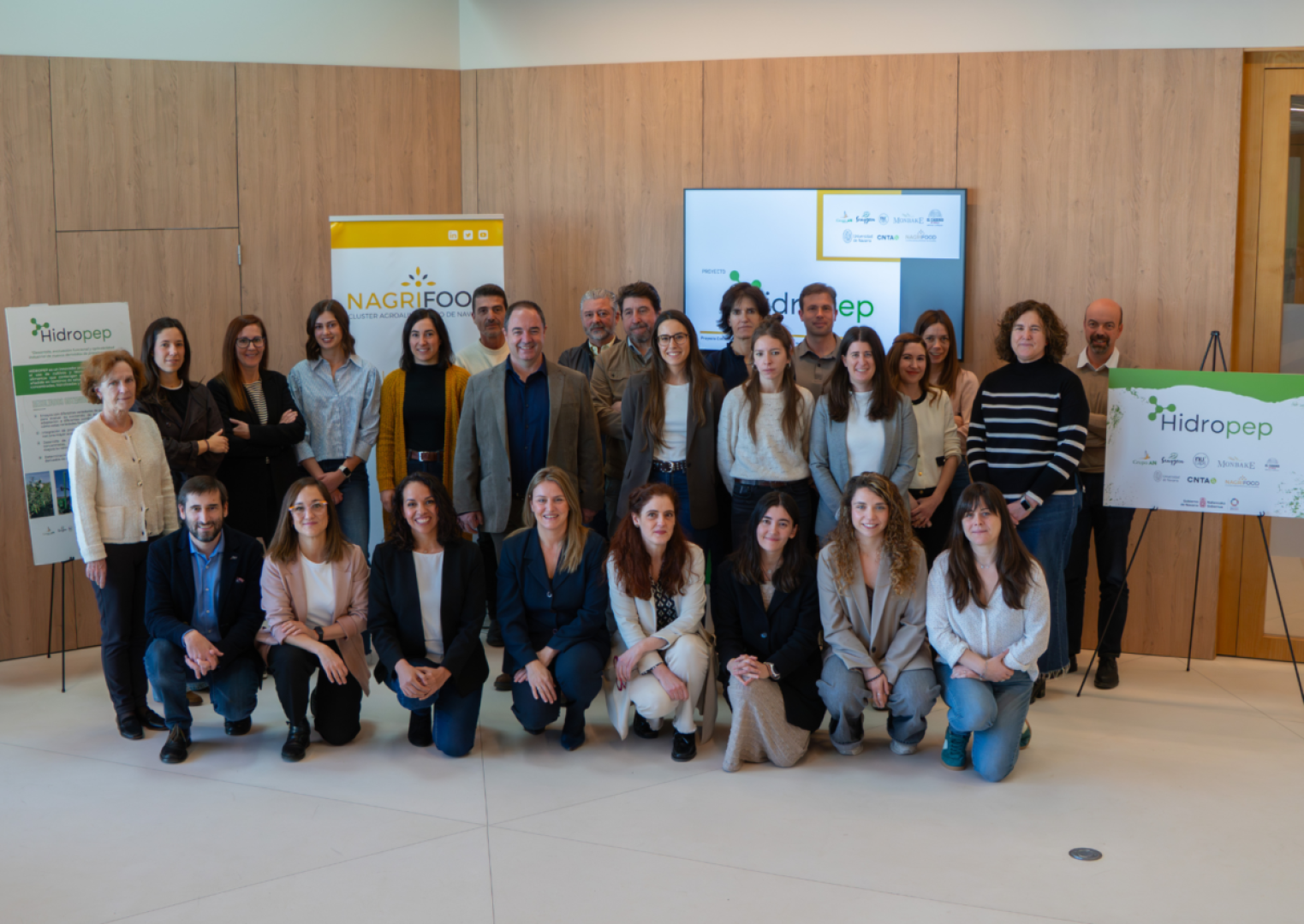 Participantes del proyecto HIDROPEP