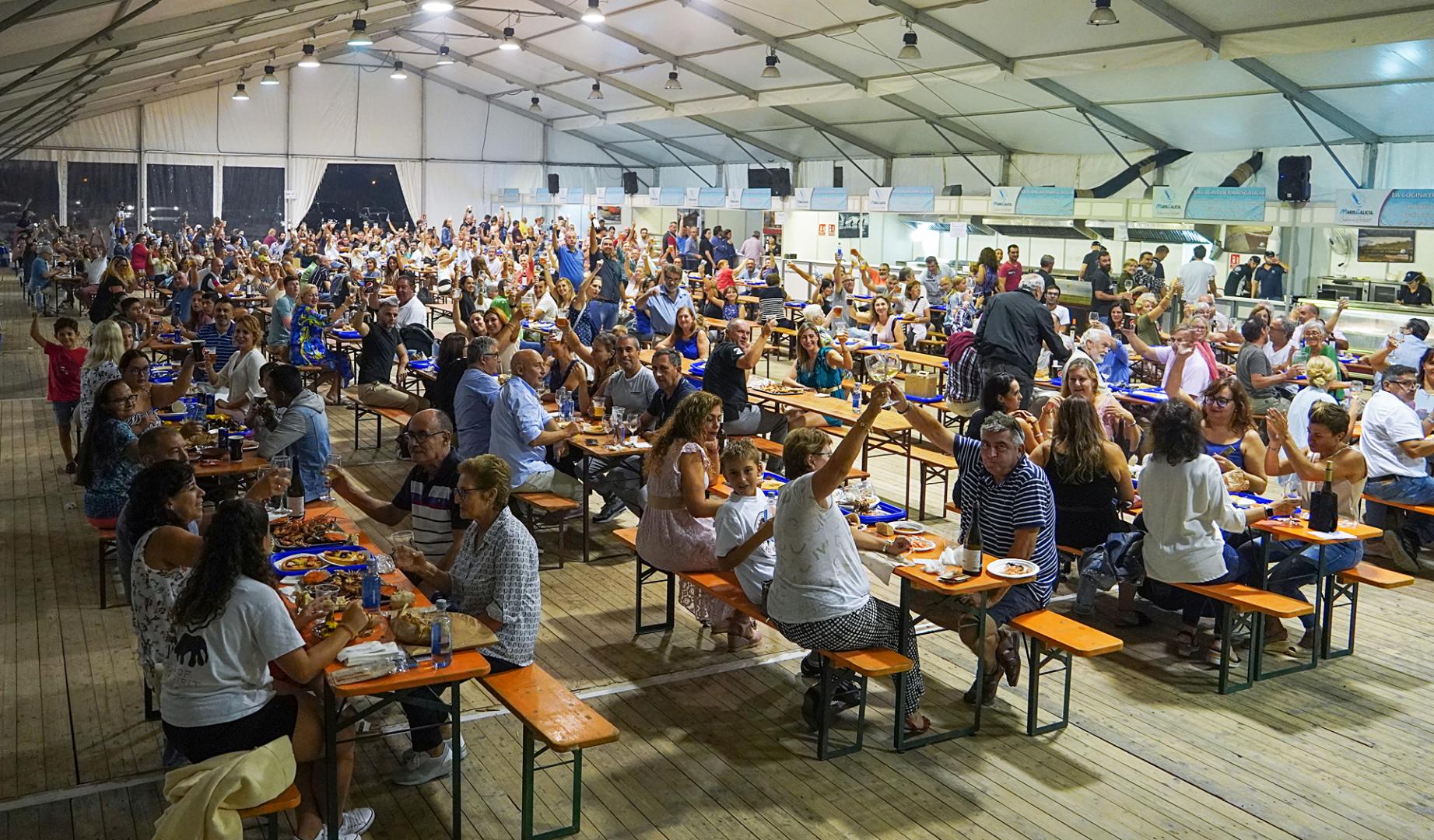 Imagen de una edición anterior de MarisGalicia