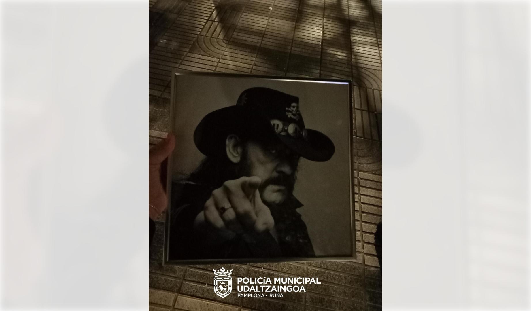 Cuadro Robado Iturrama