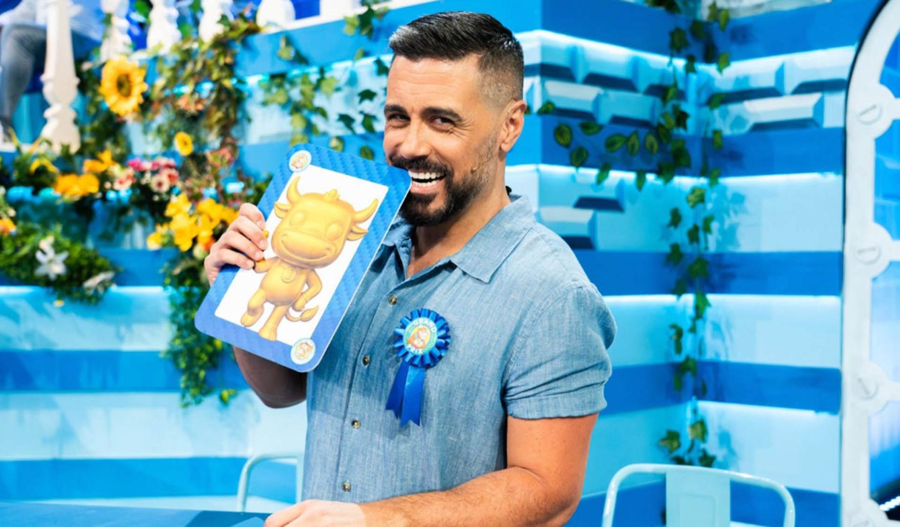 Gorka Rodríguez ejercerá como copresentador de 'El Grand Prix del Verano', junto a Ramón García y Lalachus