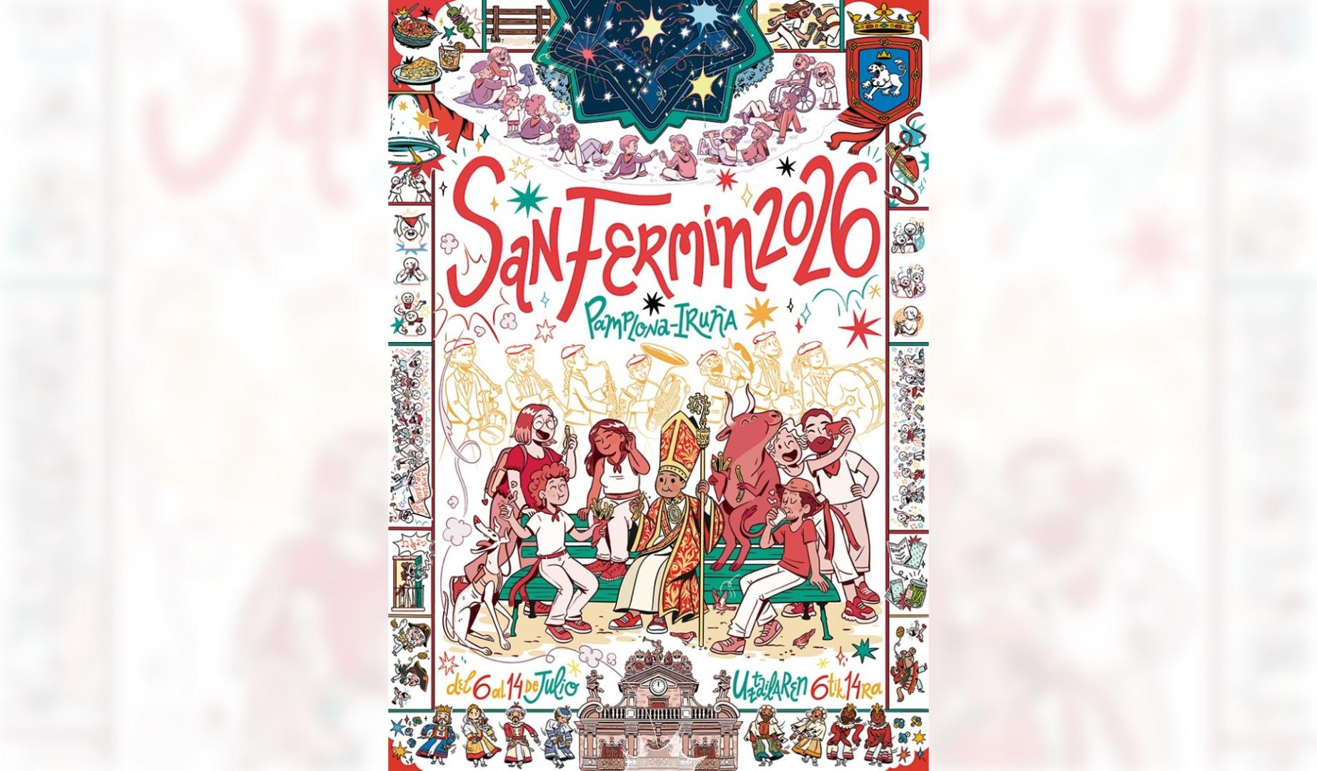 El cartel 'La cuadrilla', que encabeza la votación en Diario de Navarra.