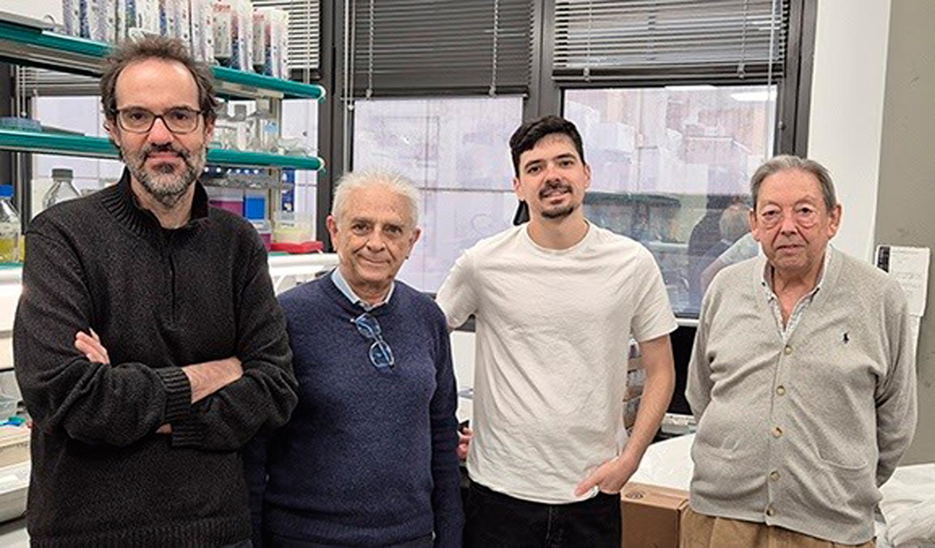 El equipo de la UB a cargo del estudio