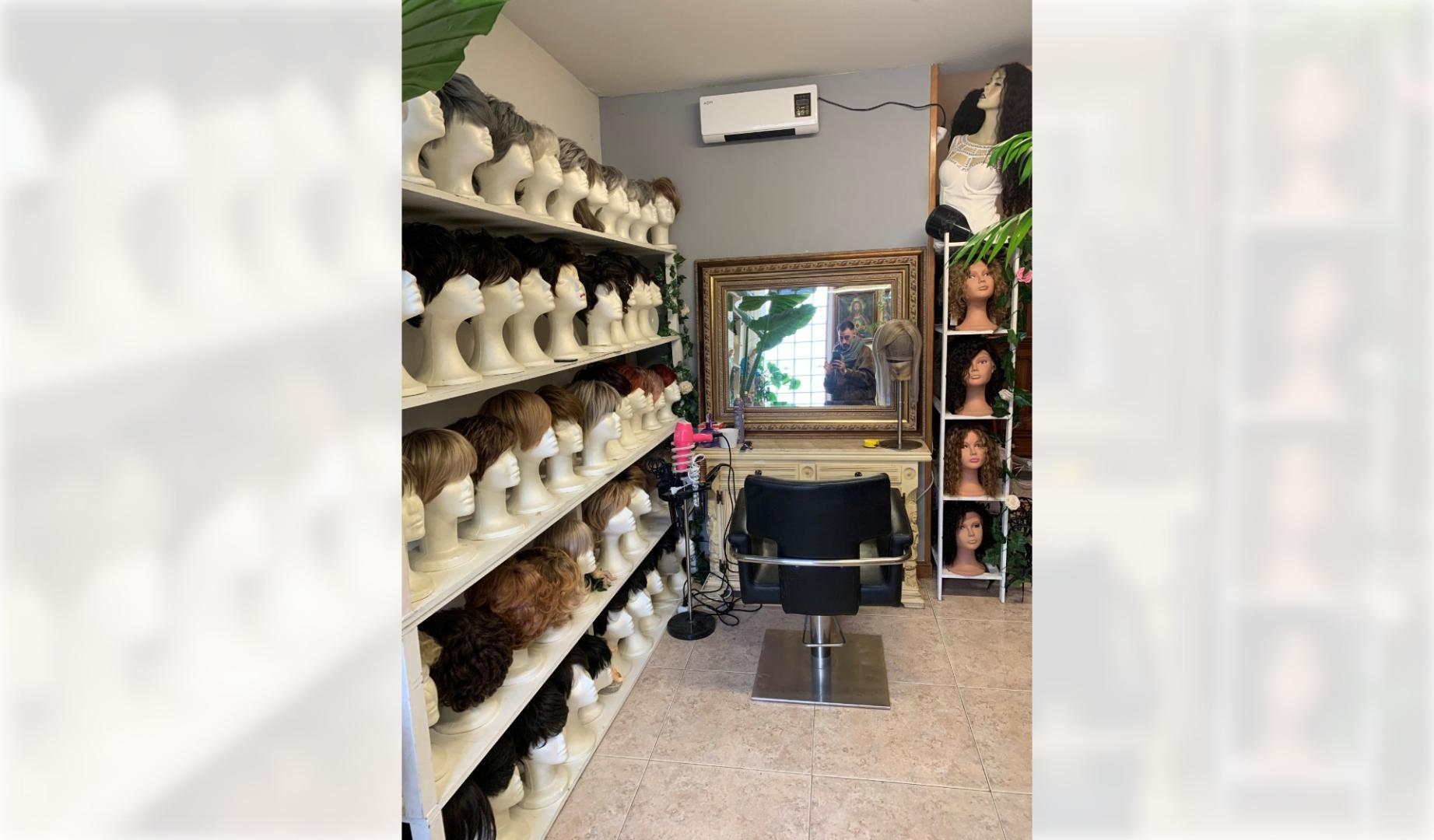 Interior del local de Sergio Salinas