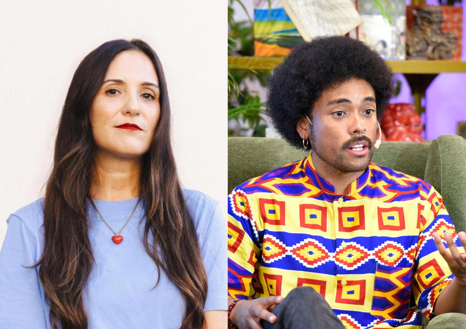 Noelia Ramírez y Yeison F. García López, hoy en Civican.