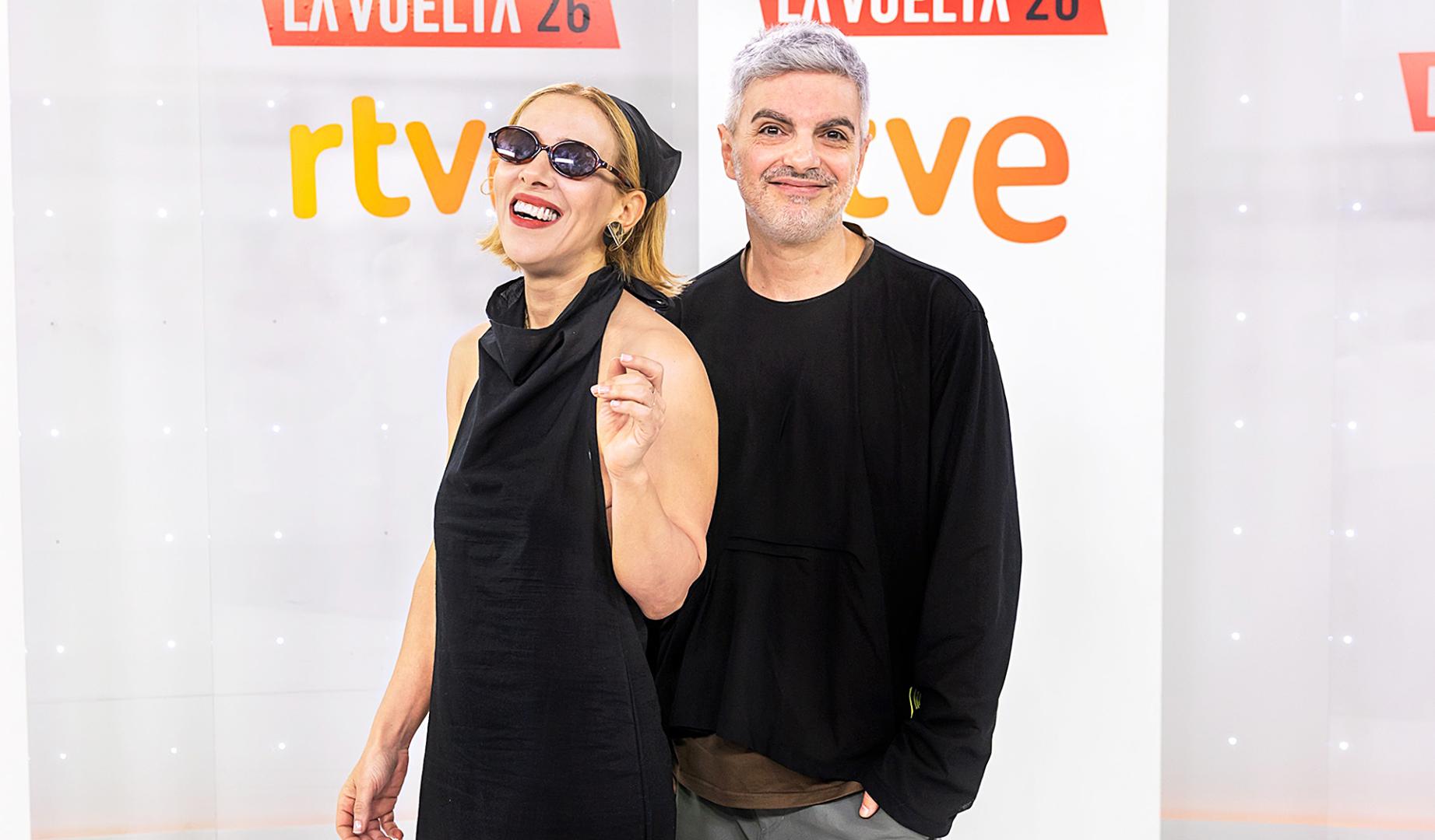 Ale Sergi y Juliana Gattas, integrantes del dúo 'Miranda!'