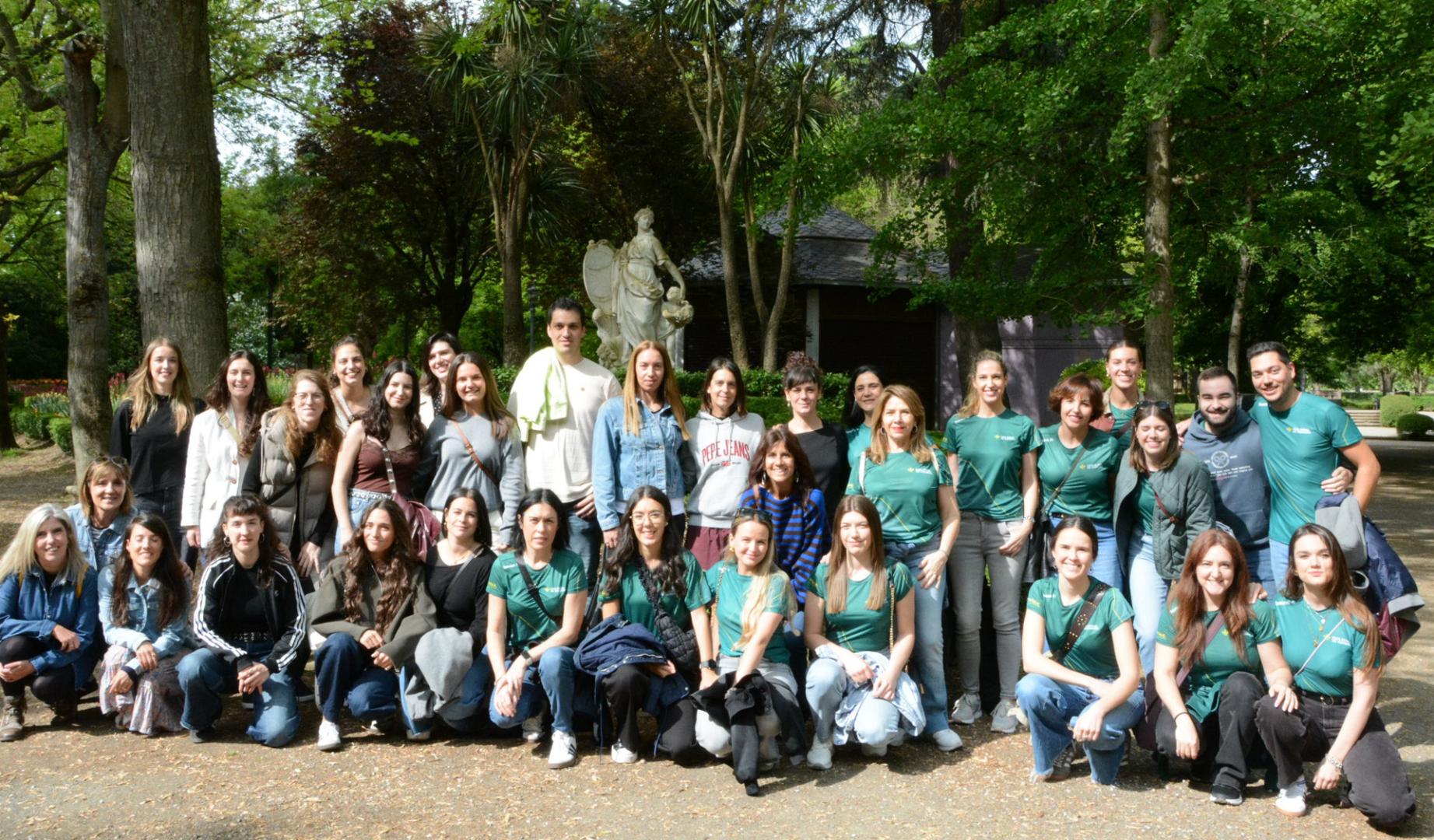 Participantes en la primera jornada del escape La Mariblanca