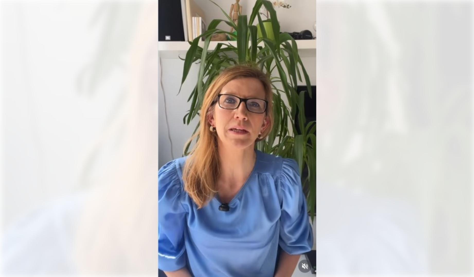 La psiquiatra Rosa Molina