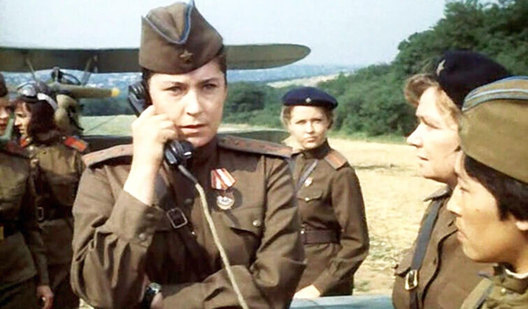 Fotograma de la película 'Las brujas de la noche en el cielo',