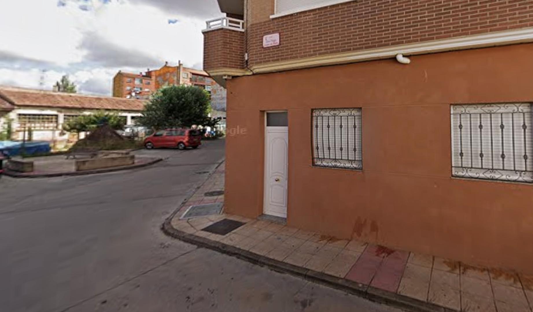 Calle Diego López de Haro de Nájera, donde ocurrió el suceso