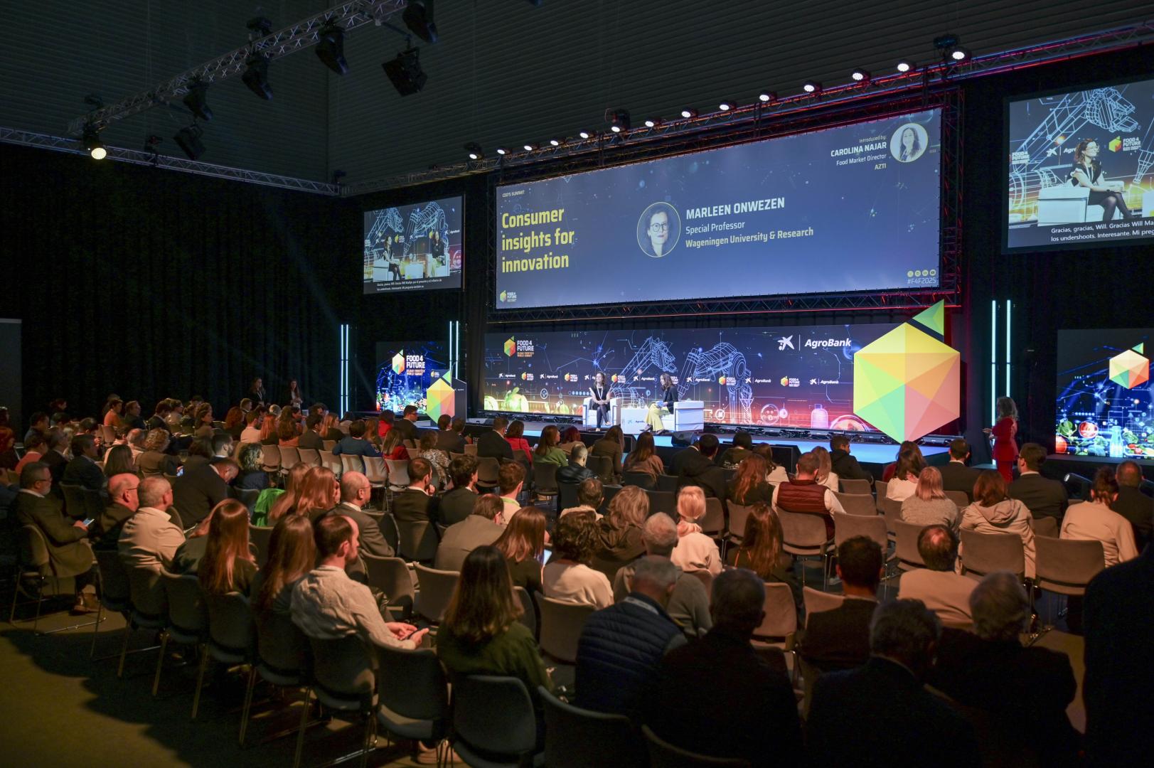 Un año más, Expo FoodTech acogerá el Food 4 Future World Summit