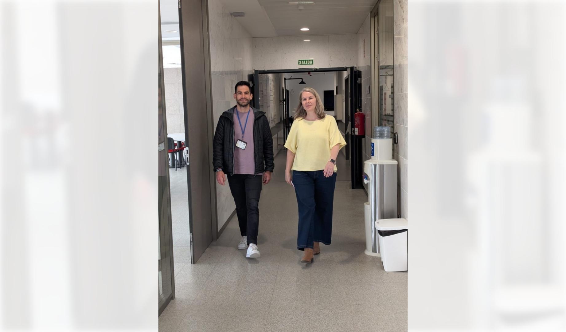 Investigadores del HUC participantes en el estudio que identifica dos proteínas claves en la protección de las células en respuesta a la radioterapia