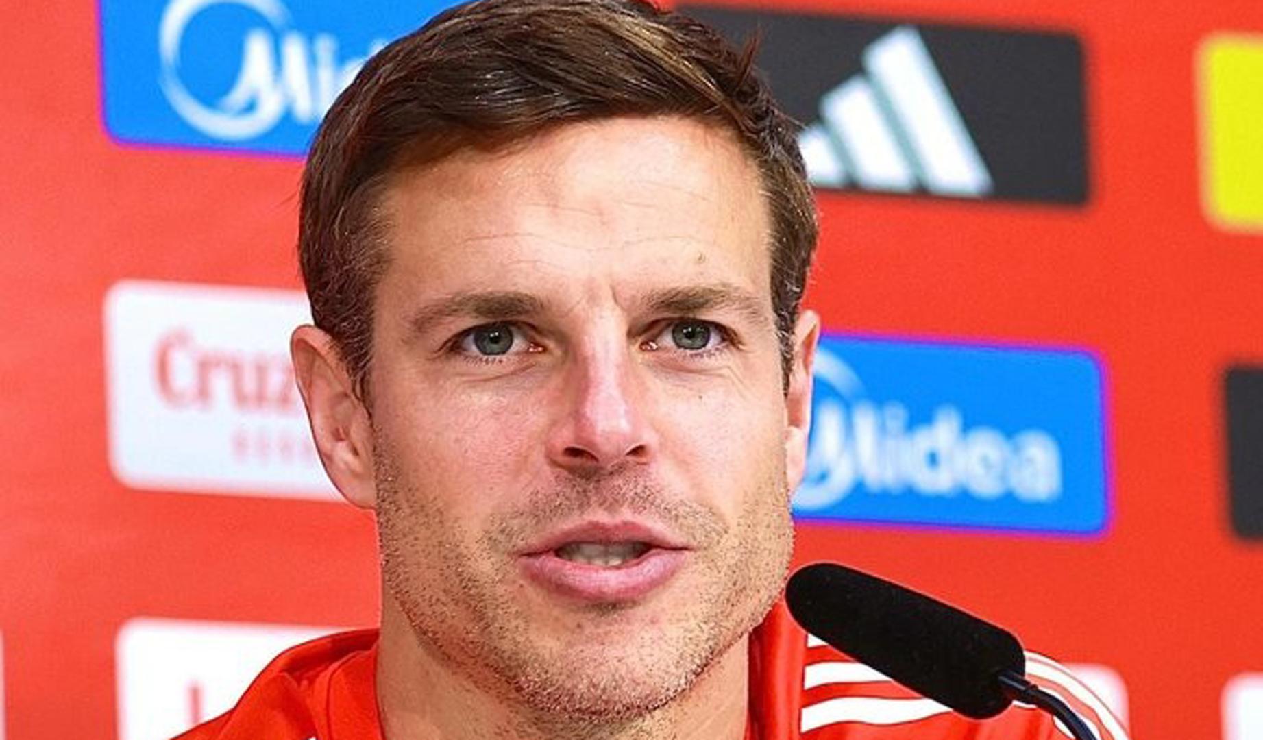 César Azpilicueta, en su comparecencia de este jueves