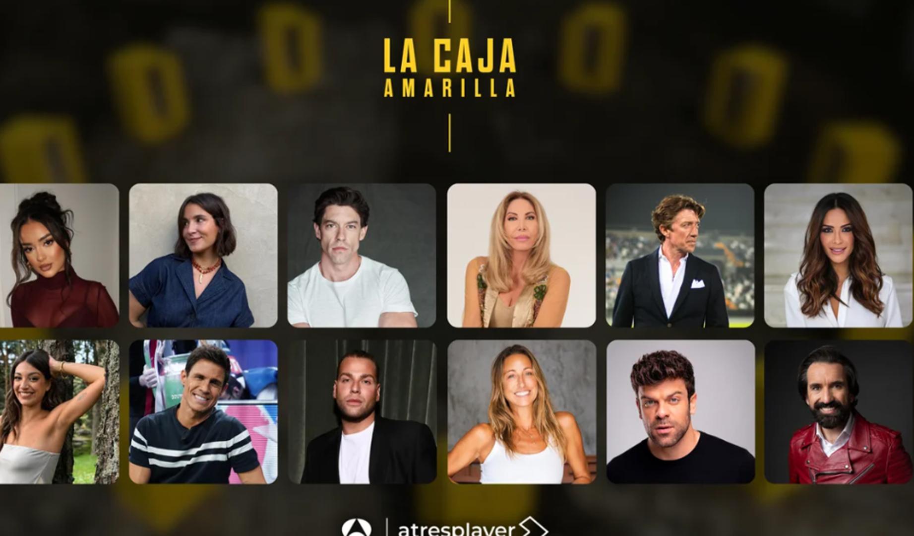 Elenco de participantes de 'La caja amarilla'