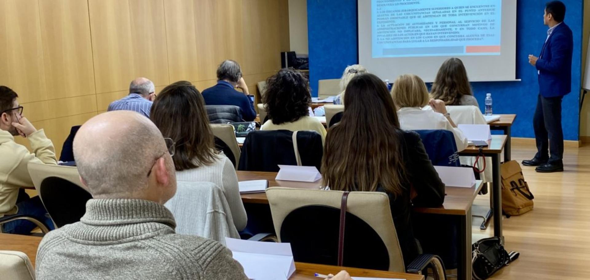 Imagen de uno de los cursos anteriores del Plan de Formación de la FNMC