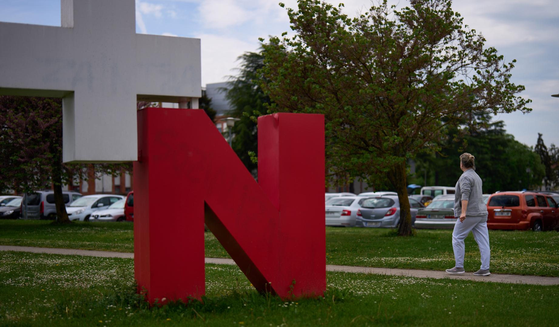 Exterior del Hospital Universitario de Navarra