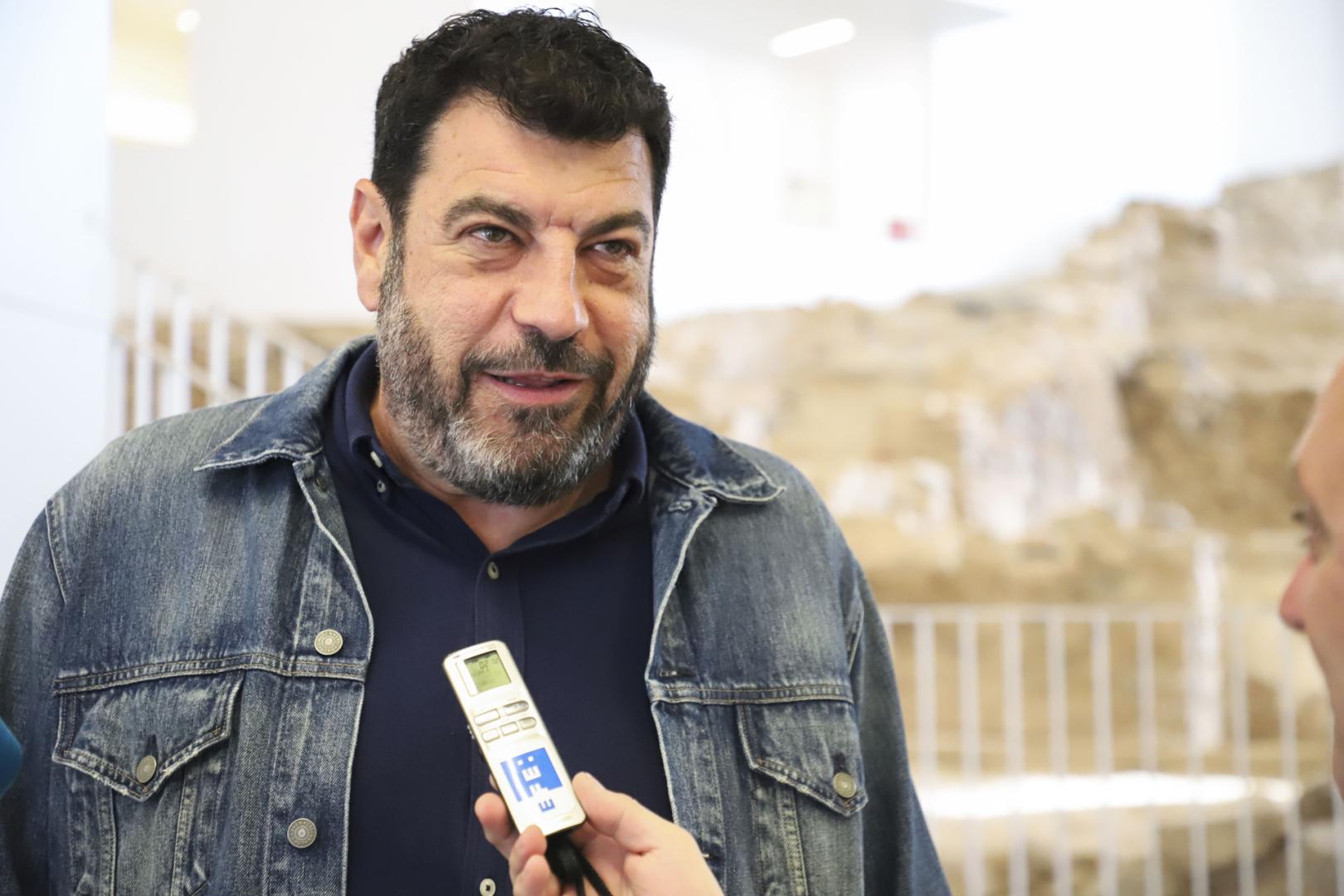 Santiago Díaz, escritor de novela negra y guionista de cine y televisión